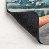 The Wilderness Guide (door Winslow Homer) Muismat (Hoek)