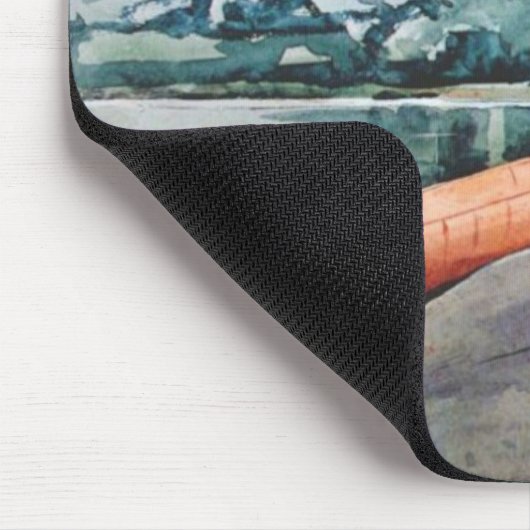 The Wilderness Guide (door Winslow Homer) Muismat (Hoek)