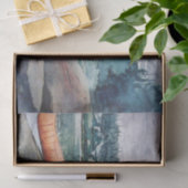 The Wilderness Guide (door Winslow Homer) Tissuepapier (Geschenk)