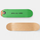 The Will Norris Board.  Persoonlijk Skateboard (Horizontaal)