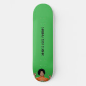 The Will Norris Board.  Persoonlijk Skateboard (Voorkant)
