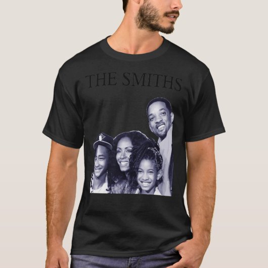 The (Will) Smiths Essential T-Shirt (Voorkant)