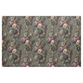 The Wilted Vigil – Gothic Statement Tegel Stof (Fat Quarter)