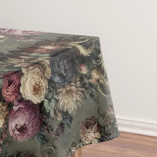 The Wilted Vigil – Gotische Grote Prent Tafelkleed (Voorbeeld)