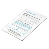 The WIND DOWN – 5-Minute Evening Journal Notepad Notitieblok (Schuin)