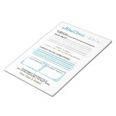 The WIND DOWN – 5-Minute Evening Journal Notepad Notitieblok (Schuin)