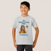 The Wind It & Find It Salute T-shirt (Voorkant volledig)