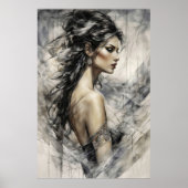 The Wind Muse Poster (Voorkant)