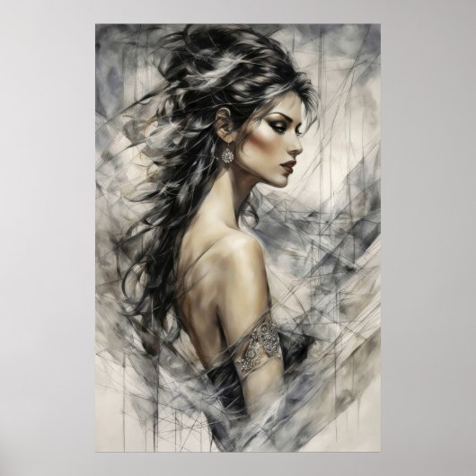 The Wind Muse Poster (Voorkant)