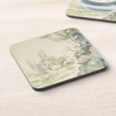 The Winding Road, c.1900-06 (m/c op papier) Bier Onderzetter (Linkerzijde)