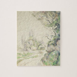 The Winding Road, c.1900-06 (m/c op papier) Legpuzzel