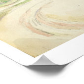 The Winding Road, c.1900-06 (m/c op papier) Poster (Hoek)