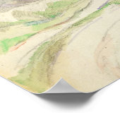 The Winding Road, c.1900-06 (m/c op papier) Poster (Hoek)
