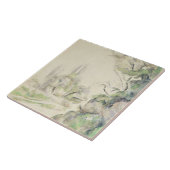 The Winding Road, c.1900-06 (m/c op papier) Tegeltje (Zijkant)