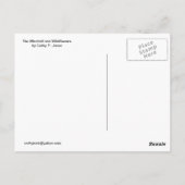 The Windmill in the Wildflowers Briefkaart (Achterkant)