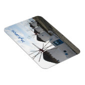 The Windmills, Mykonos, Griekenland Magneet (Rechterzijde)