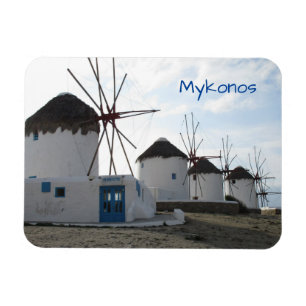 The Windmills, Mykonos, Griekenland Magneet