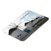 The Windmills, Mykonos, Griekenland Magneet (Linkerzijde)