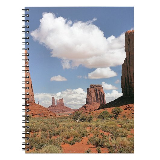 The Window, Monument Valley, UT Notitieboek (Voorkant)