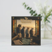 The Windows Album: een Parodie Kaart (Staand voorkant)