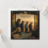 The Windows Album: een Parodie Kaart (Voorkant / Achterkant in situ)