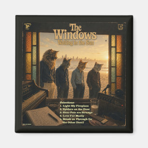 The Windows Album: een Parodie Magneet
