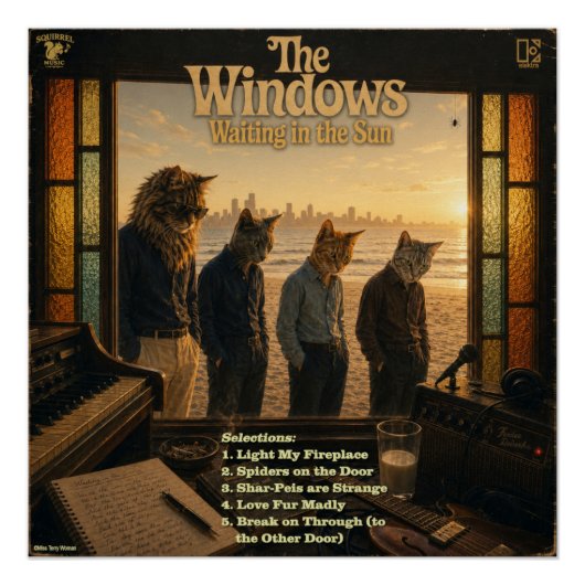 The Windows Album: een Parodie Perfect Poster (Voorkant)
