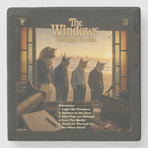 The Windows Album: een Parodie Stenen Onderzetter