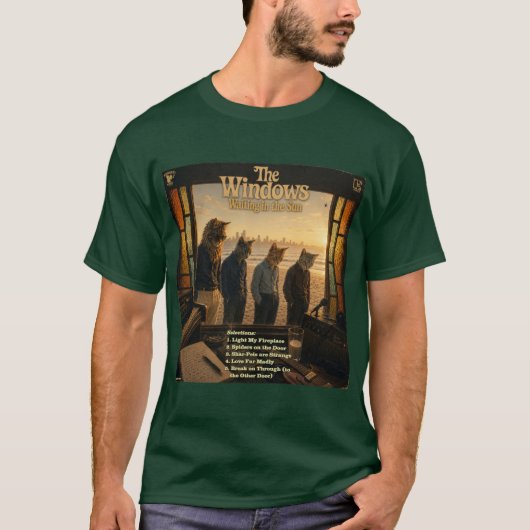 The Windows Album: een Parodie T-shirt (Voorkant)