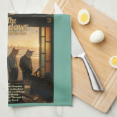 The Windows Album: een Parodie Theedoek (Quarter Fold)