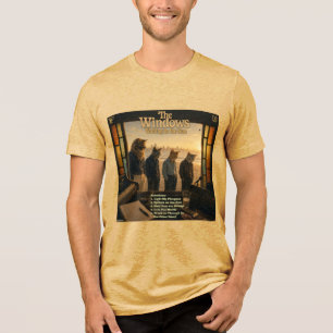 The Windows Album: een Parodie Tri-Blend Shirt