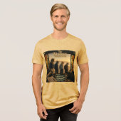 The Windows Album: een Parodie Tri-Blend Shirt (Voorkant volledig)