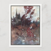 The Wind's Tale van Edmund Dulac Briefkaart (Voorkant)