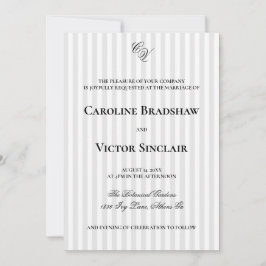The Windsor Wedding Invitation Kaart