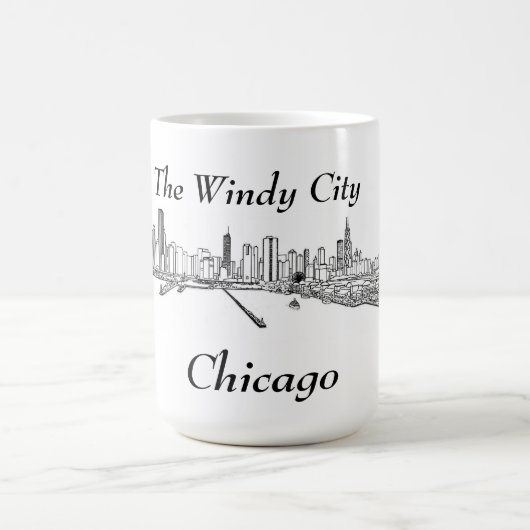 The Windy City Chicago Koffiemok (Center)