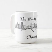The Windy City Chicago Koffiemok (Voorkant links)