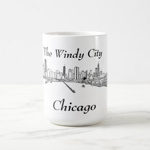 The Windy City Chicago Koffiemok