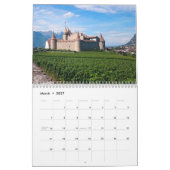 The Wine Wall Calendar - Vinyards, Vol. 2 Kalender (Mar 2027)