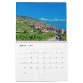 The Wine Wall Calendar - Vinyards, Vol. 2 Kalender (Feb 2027)