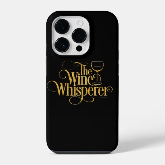 The Wine Whisperer Case-Mate iPhone Hoesje iPhone 14 Plus Hoesje (Achterkant)