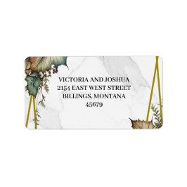 The Winery Address Etiket