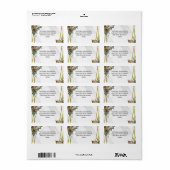 The Winery Address Etiket (Full Sheet)