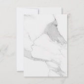 The Winery RSVP Card Kaartje (Achterkant)