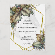 The Winery Wedding Invitation