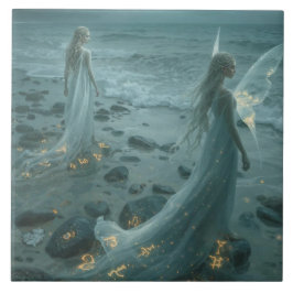 The Winged One and the Shorebound Sister Tegeltje