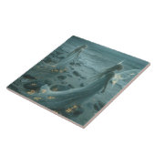 The Winged One and the Shorebound Sister Tegeltje (Zijkant)