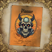 The winged skull. planner