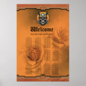 The winged skull. poster (Voorkant)