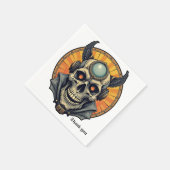 The winged skull.  servet (Hoek)