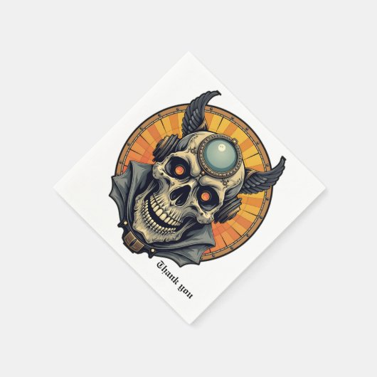 The winged skull.  servet (Hoek)